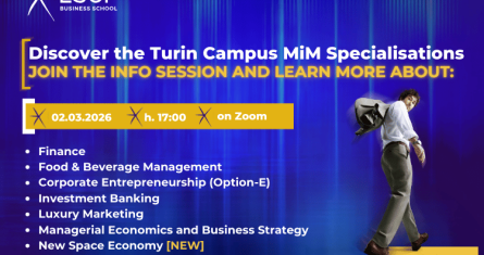MiM Specialisations Turin Campus Webinar
